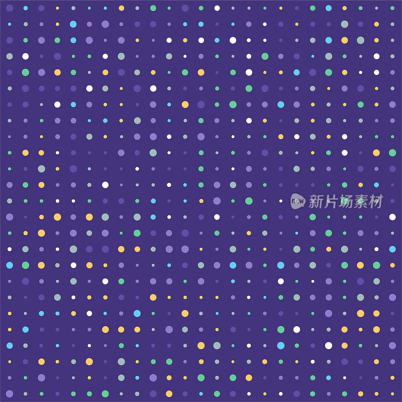Colorful Minimal Mosaic Vector Background Design